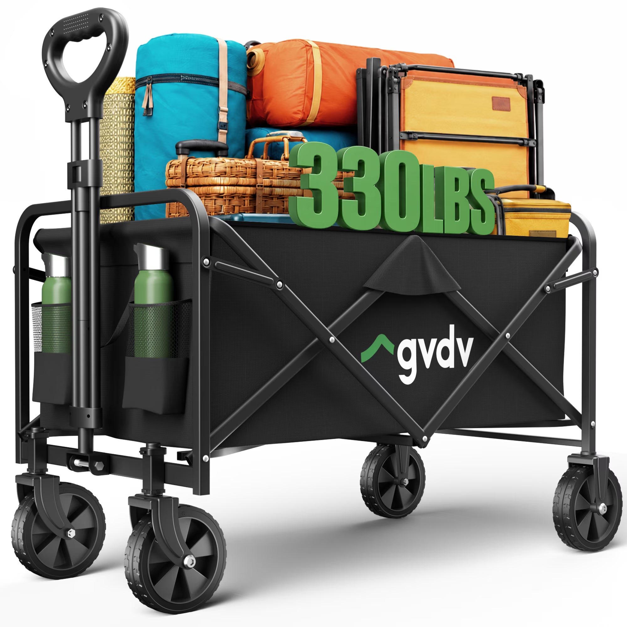 CWE-10 - Folding Camping Wagon - GVDV – gvdv