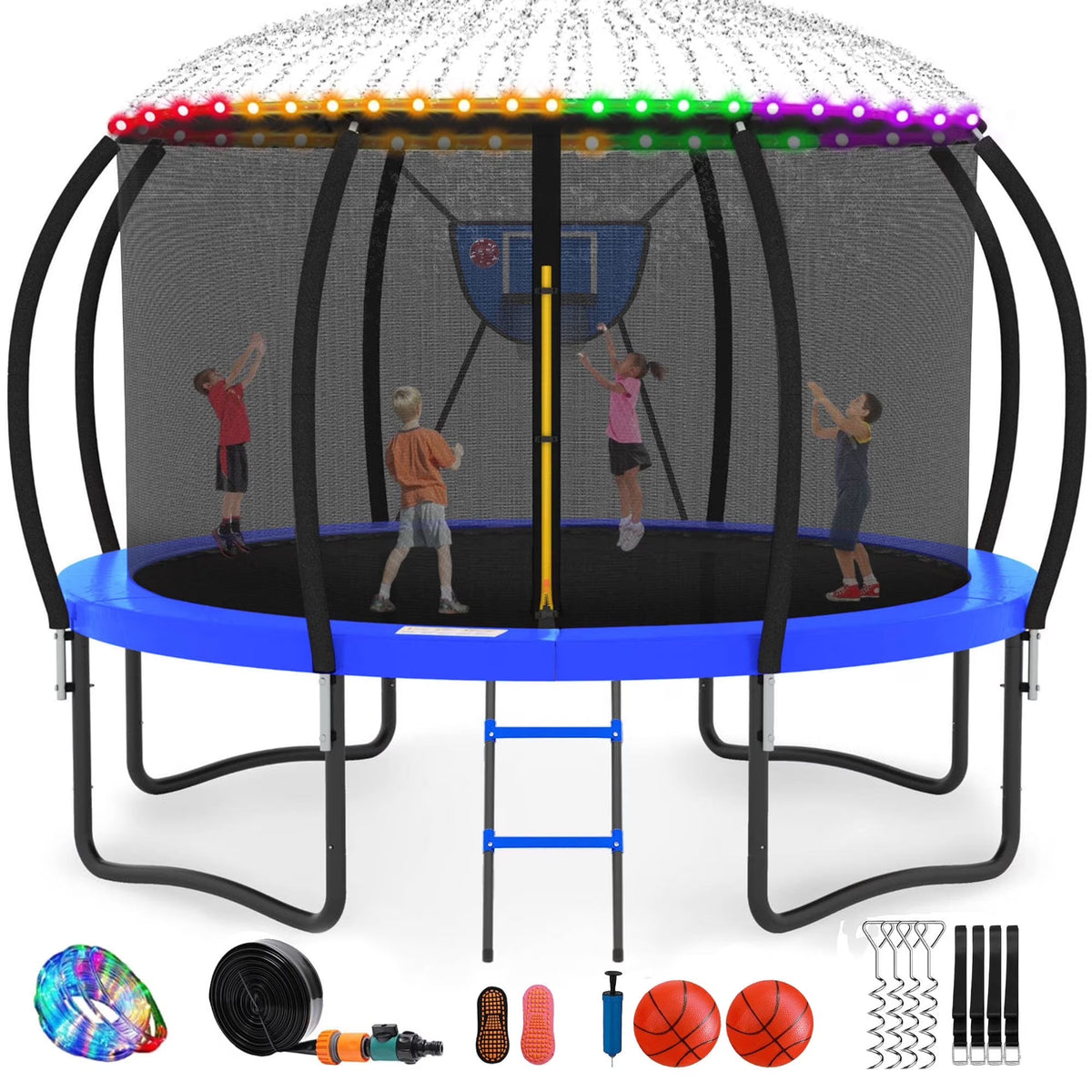 10ftu テンフィートアンダー ワイドル TPE-10 - Trampoline with Safety Net - GVDV – gvdv